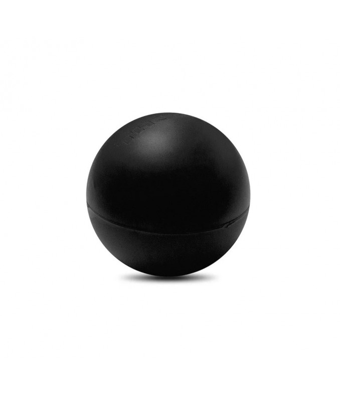 Piłka Gumowa Lacrosse ball black
