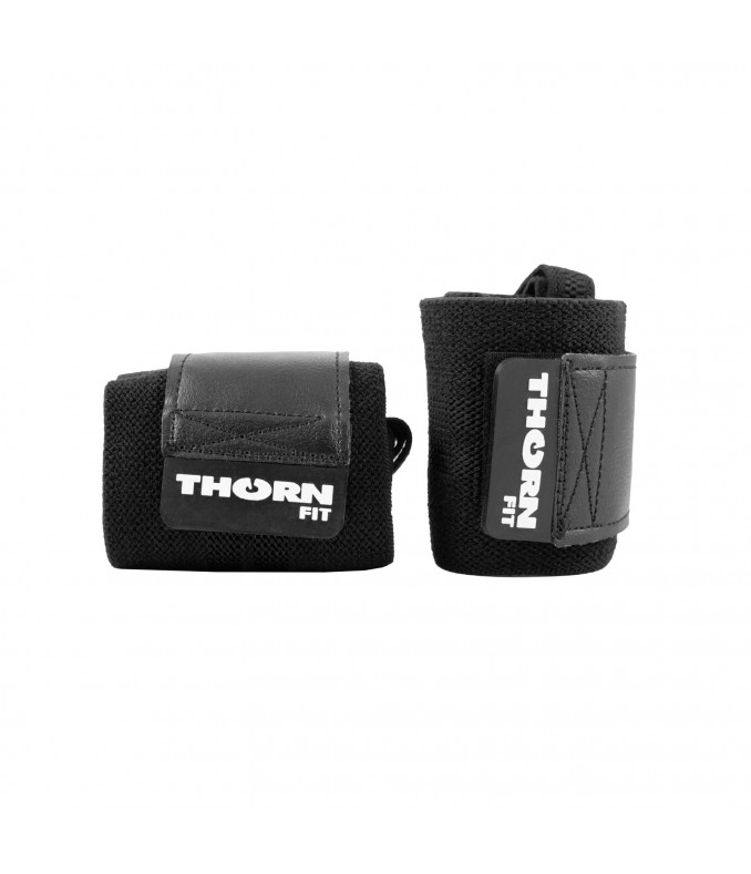 Ściągacz nadgarstka wrist wrap 12inch black