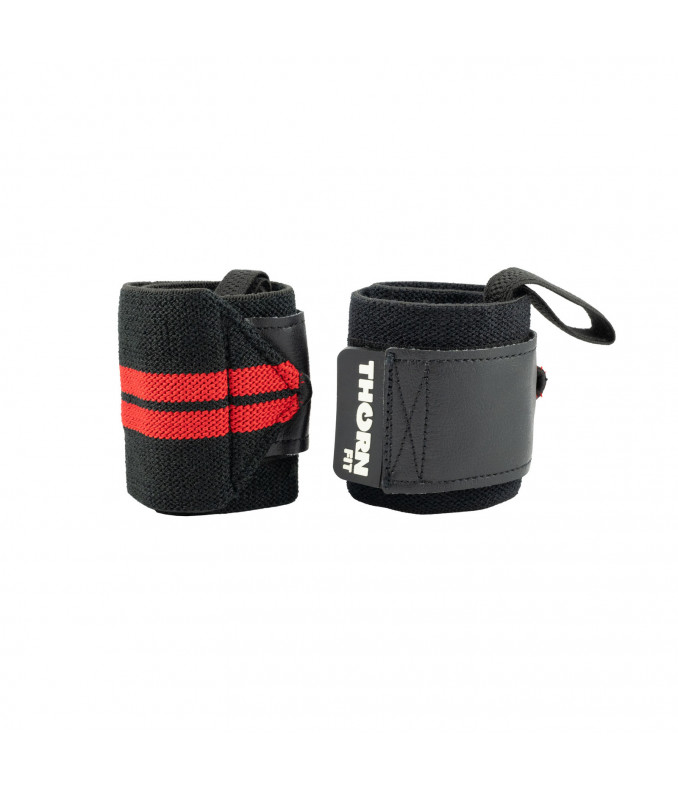Ściągacz nadgarstka wrist wrap 12inch red