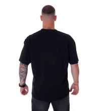 T-shirt męski ULTRA OVERSIZE czarny