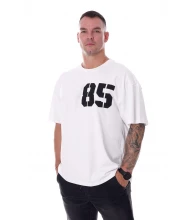 T-shirt męski ULTRA OVERSIZE biały