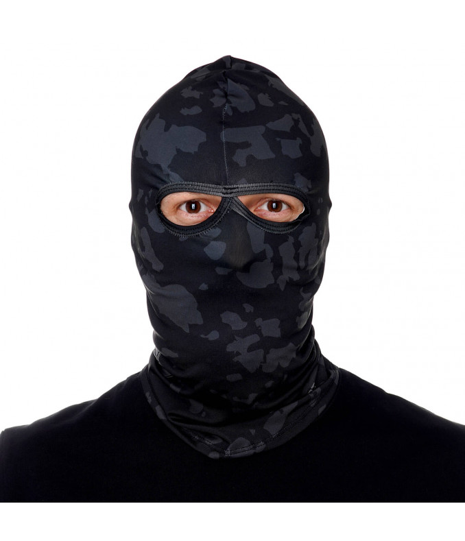 Kominiarka balaclava EASY BREATHING 2 otwory czarna