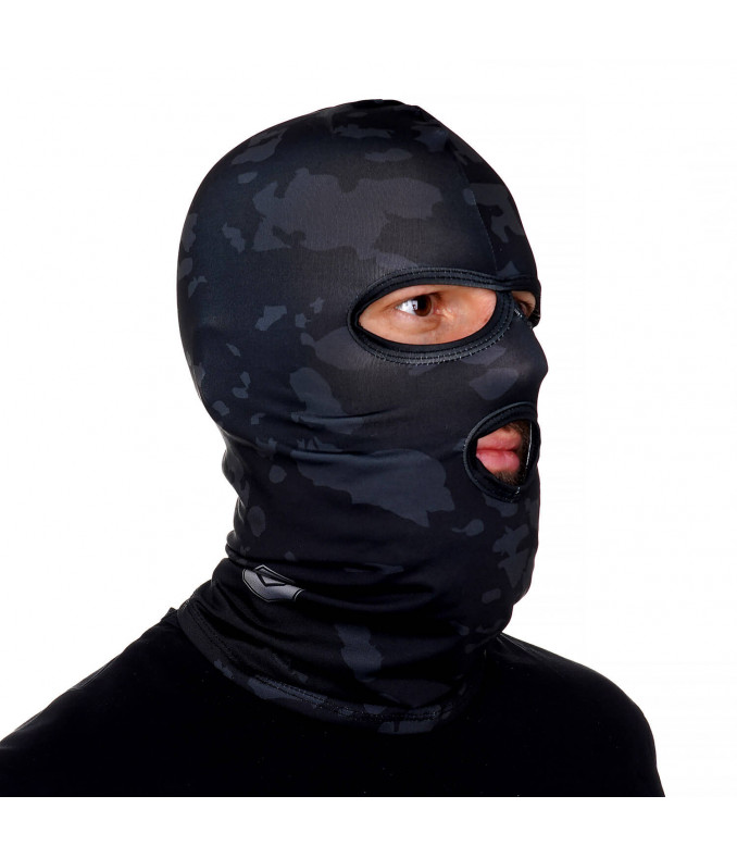 Kominiarka balaclava EASY BREATHING 3 otwory czarna