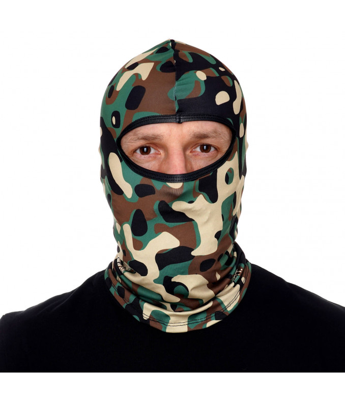 Kominiarka balaclava EASY BREATHING moro