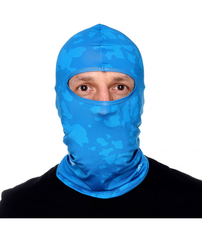 Kominiarka balaclava EASY BREATHING niebieska