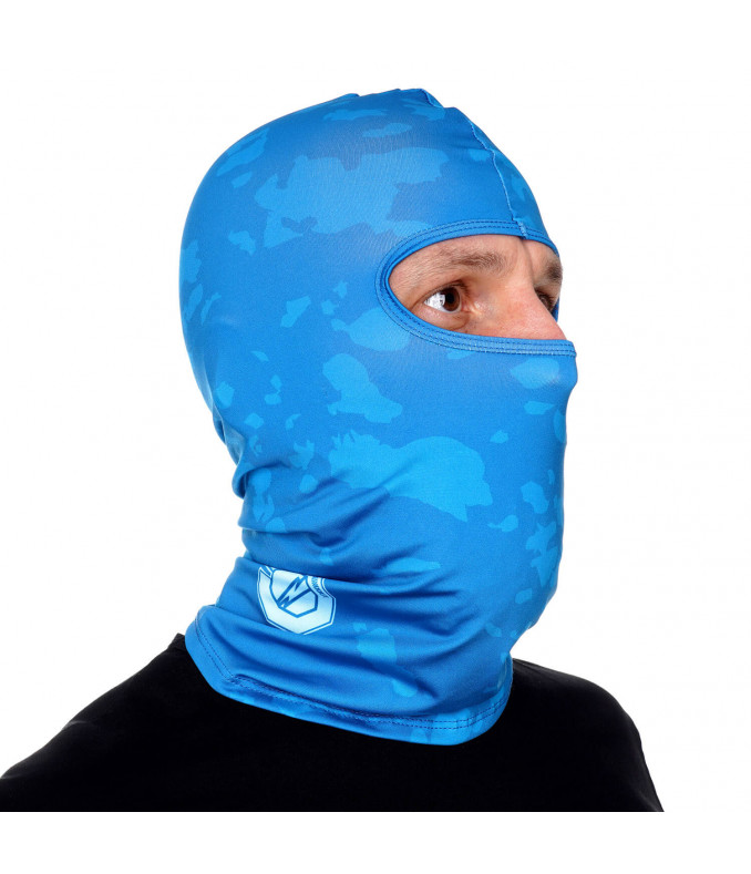 Kominiarka balaclava EASY BREATHING niebieska