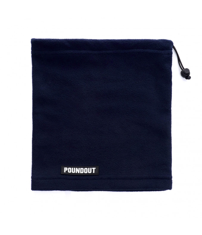 Komin polarowy navy