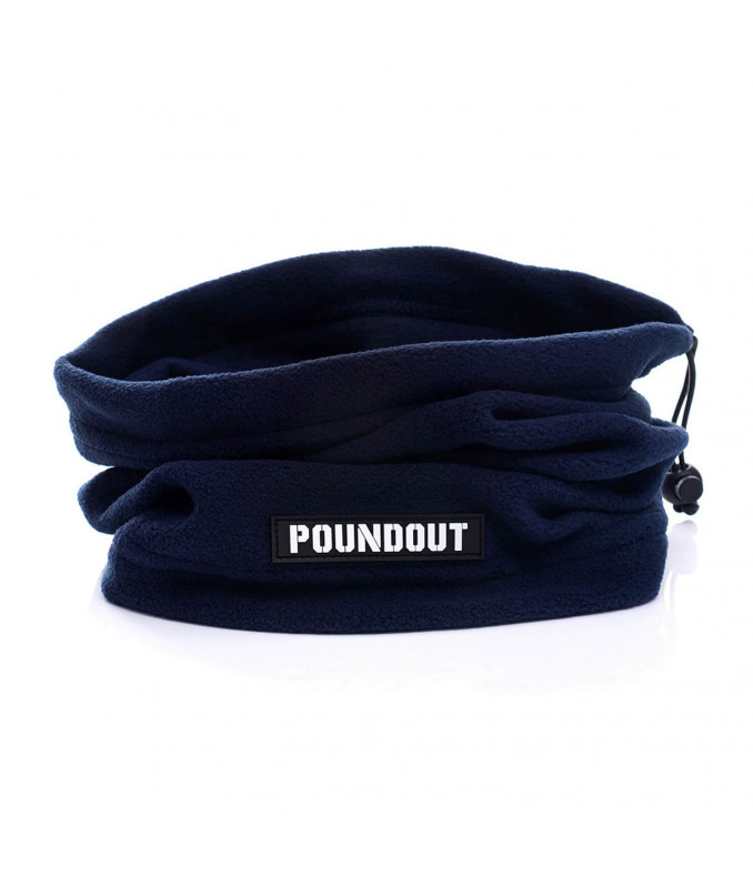 Komin polarowy navy