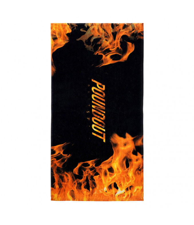 Ręcznik na siłownię frotte BURN 35 x 70 cm