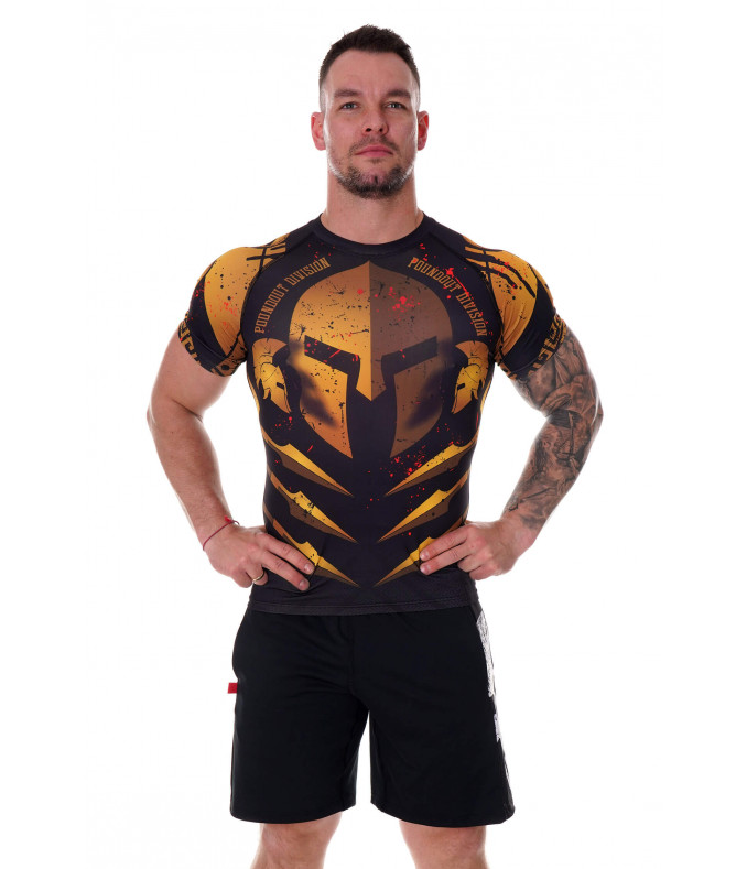 Rashguard męski SPARTA sub-skin tech.