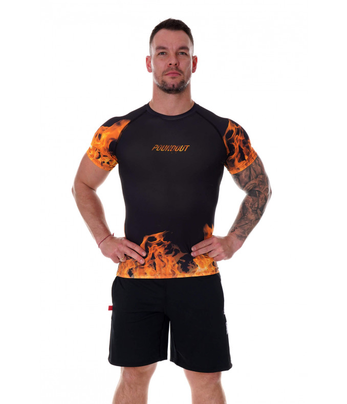 Rashguard męski BURN SUB-SKIN tech.