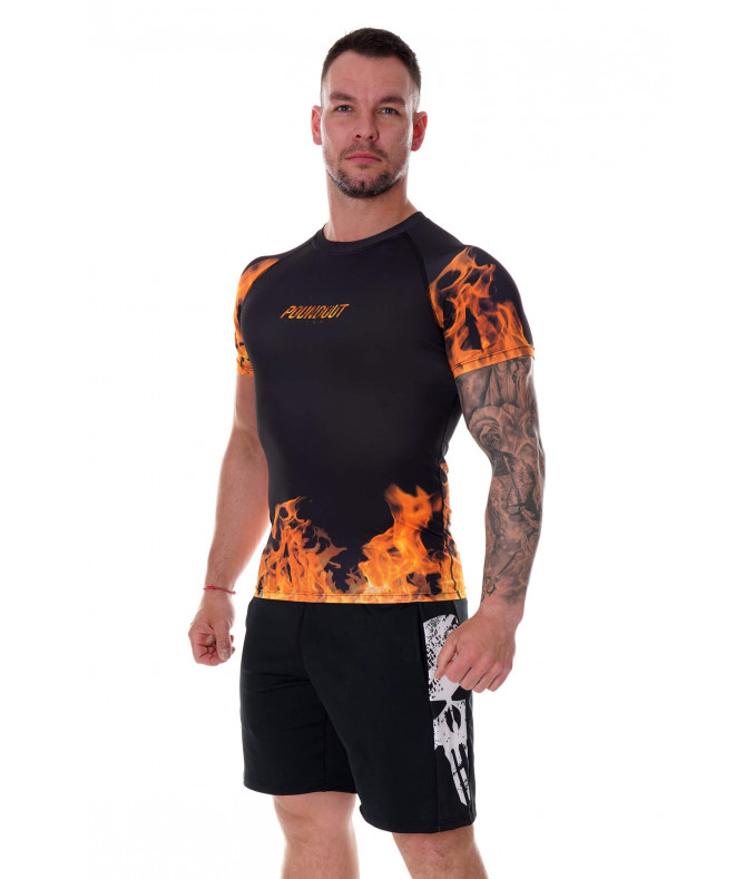 Rashguard męski BURN SUB-SKIN tech.