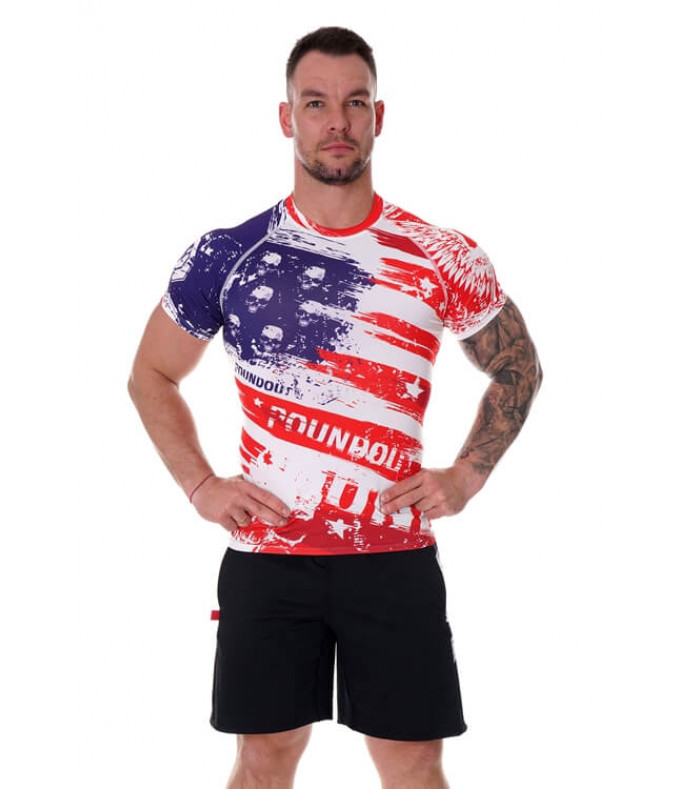 Rashguard męski USA SUB SKIN tech. 