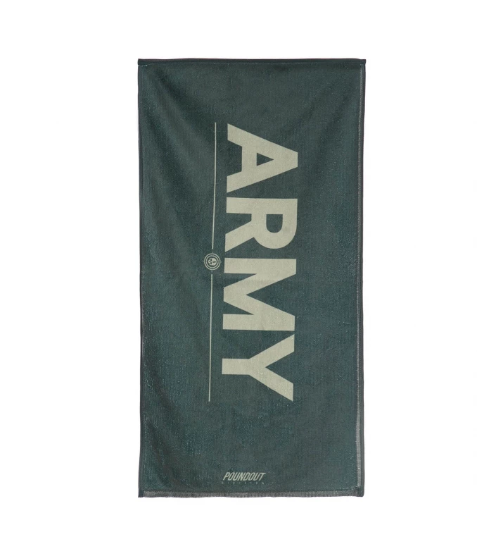 Ręcznik frotte ARMY 70 x 140 cm