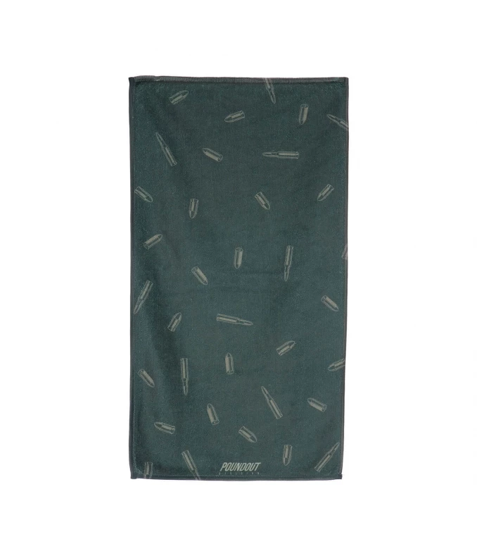 Ręcznik frotte AMMO 35 x 70 cm khaki