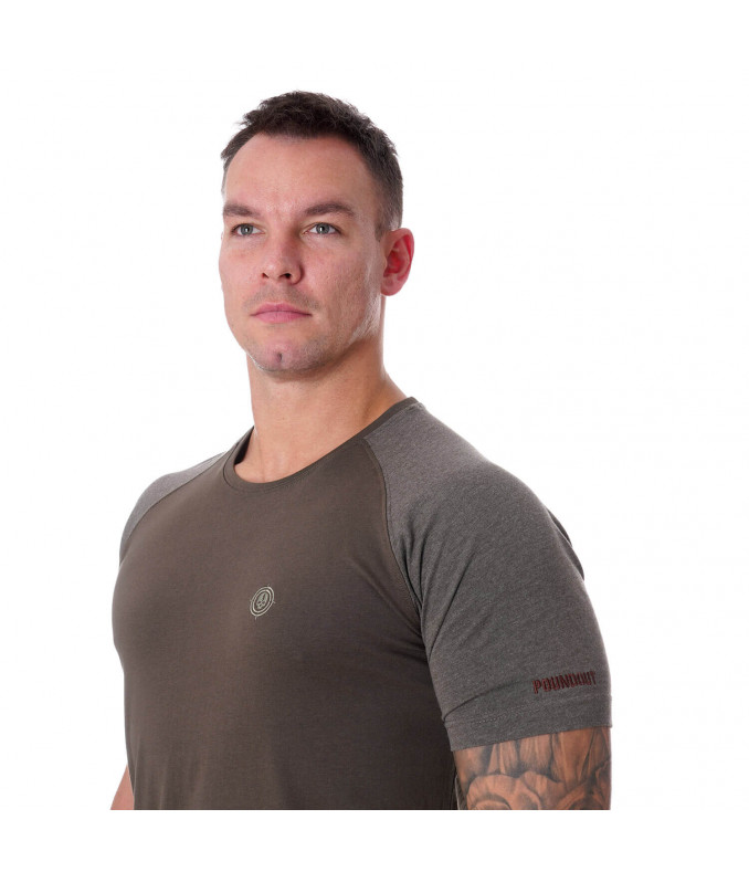T-shirt męski STRIKE khaki